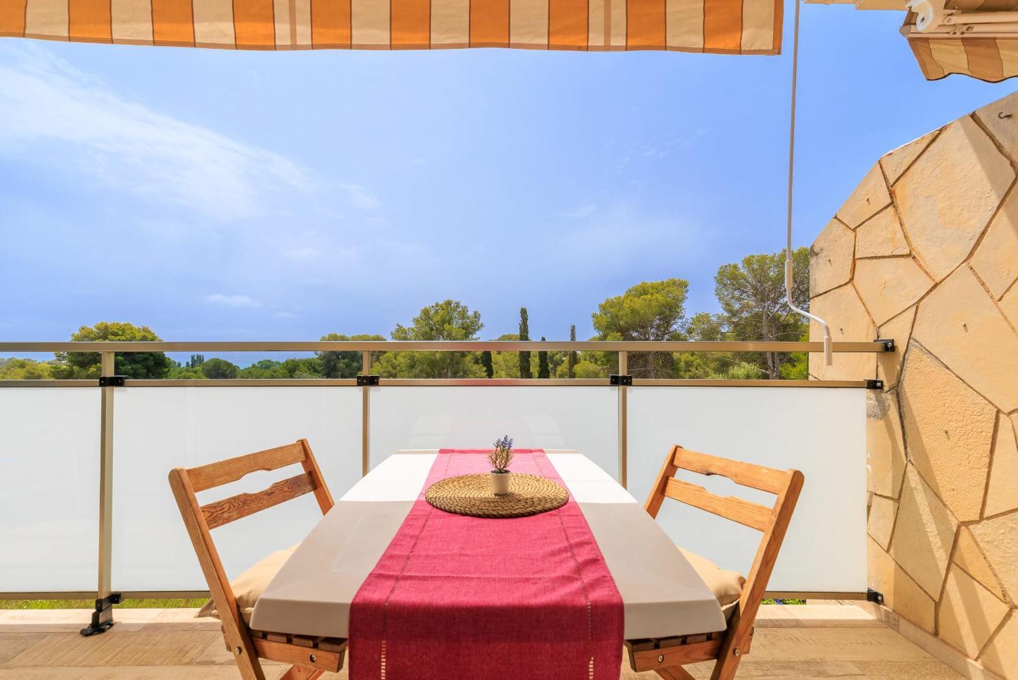 Unik Vacation Llevantina Apartment ตาร์ราโกนา ภายนอก รูปภาพ